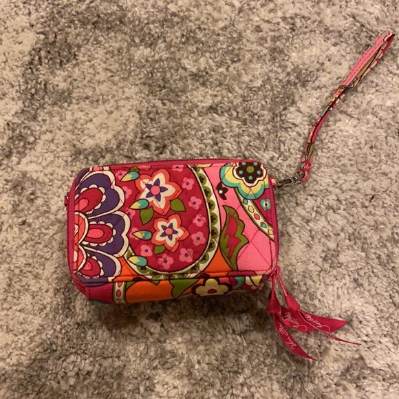 Vera Bradley wristlet/cross body - Picture 2 of 11
